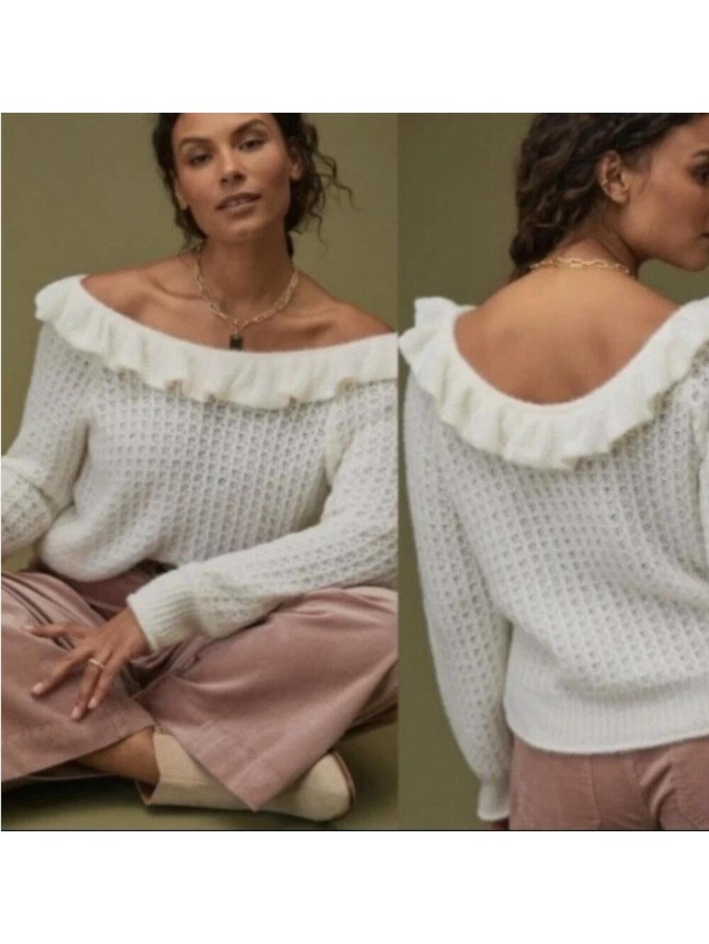 Anthropologie Wool Sweather